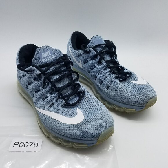 Nike Air Max 2016 Women's Size 8.5 Running Shoes Blue Gray - Picture 1 of 12